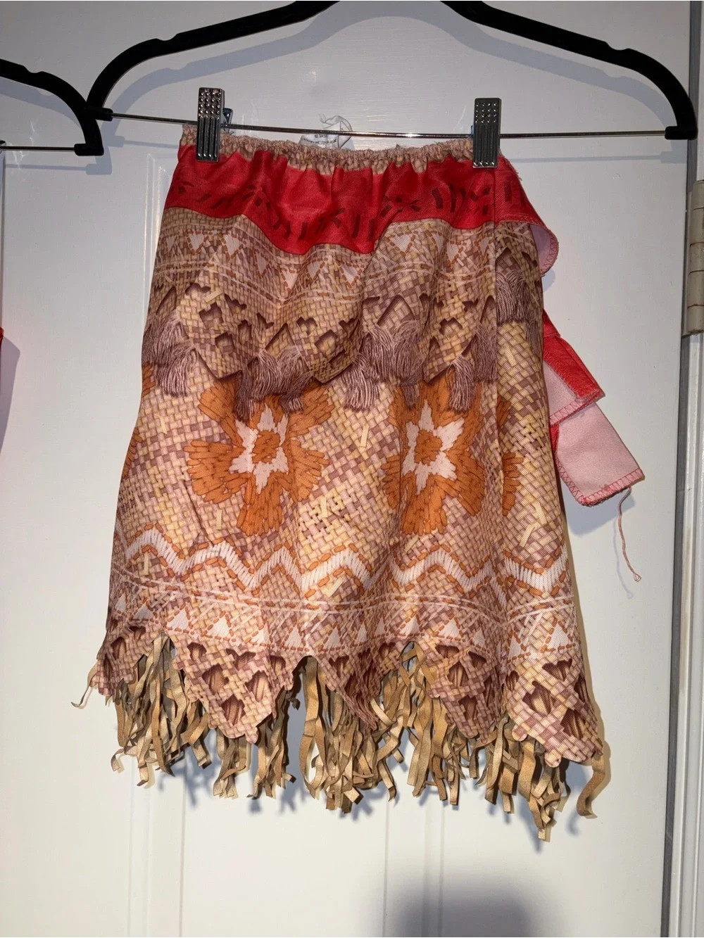 Disney Moana Adventure Costume girl size 4-6